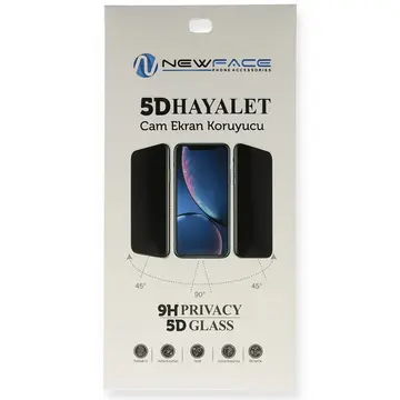 Xiaomi Redmi Note 10 5d Hayalet Cam Ekran Koruyucu
