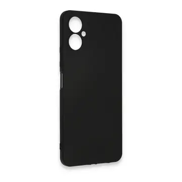 Tecno Camon 19 Neo Kılıf First Silikon - Siyah
