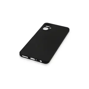 Tecno Camon 19 Neo Kılıf First Silikon - Siyah