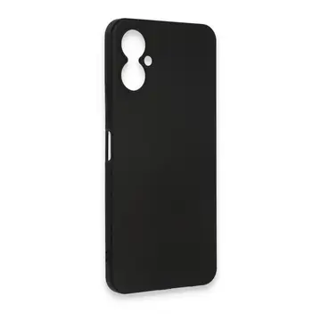 Tecno Spark 9 Pro Kılıf First Silikon - Siyah