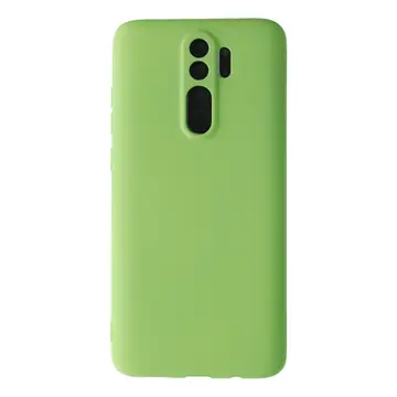 Xiaomi Redmi Note 8 Pro Kılıf First Silikon - Yeşil