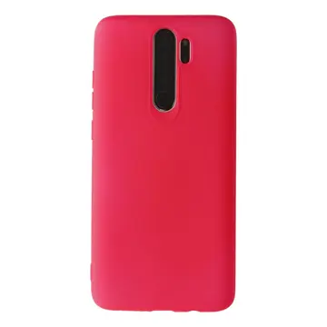 Xiaomi Redmi Note 8 Pro Kılıf First Silikon - Pembe