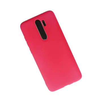 Xiaomi Redmi Note 8 Pro Kılıf First Silikon - Pembe