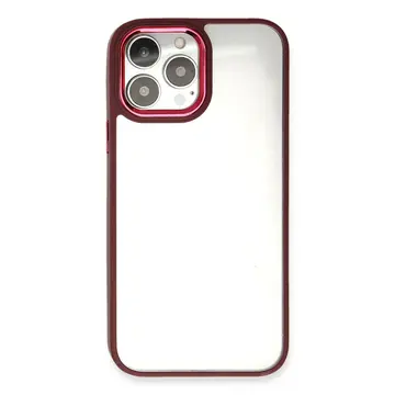 İphone 13 Pro Kılıf Dora Kapak - Kırmızı