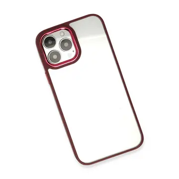 İphone 13 Pro Kılıf Dora Kapak - Kırmızı