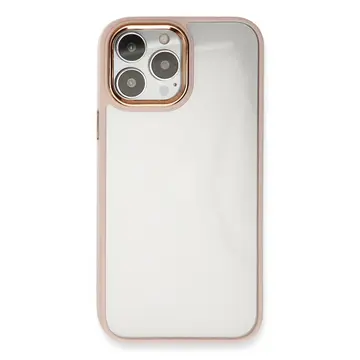 İphone 13 Pro Kılıf Dora Kapak - Pudra