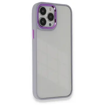 İphone 13 Pro Kılıf Dora Kapak - Lila