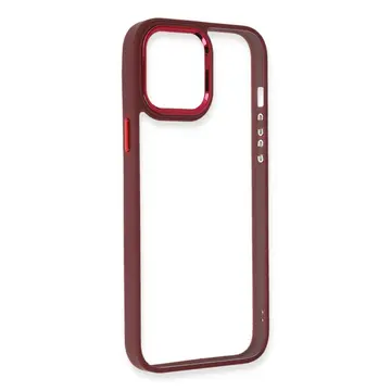 İphone 13 Pro Max Kılıf Dora Kapak - Kırmızı