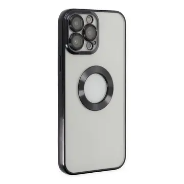 İphone 13 Pro Max Kılıf Slot Silikon - Siyah