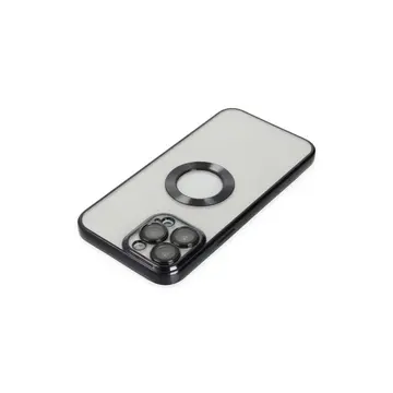 İphone 14 Pro Kılıf Slot Silikon - Siyah
