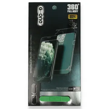 Xiaomi Redmi Note 8 360 Full Body Arka Koruyucu