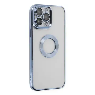İphone 14 Pro Kılıf Slot Silikon - Sierra Blue