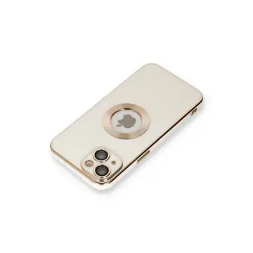 İphone 14 Plus Kılıf Store Silikon - Beyaz