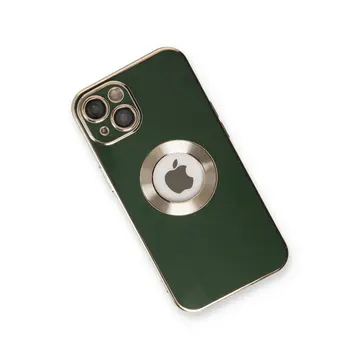 İphone 14 Plus Kılıf Store Silikon - Yeşil