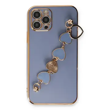 İphone 12 Pro Kılıf Esila Silikon - Gri
