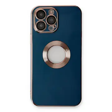 İphone 14 Pro Max Kılıf Store Silikon - Mavi