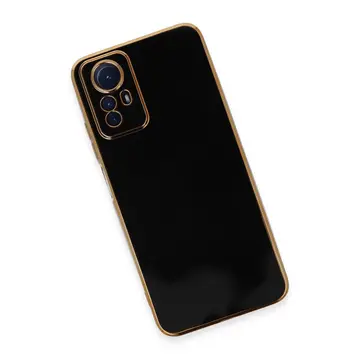 Xiaomi Redmi Note 12s Kılıf Volet Silikon - Siyah