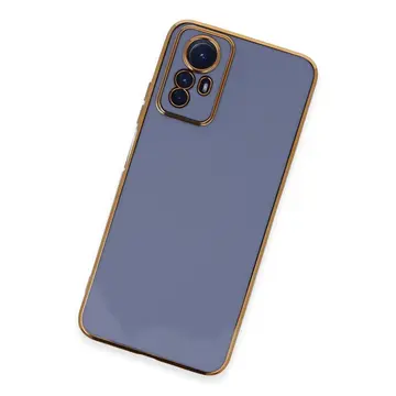 Xiaomi Redmi Note 12s Kılıf Volet Silikon - Mavi