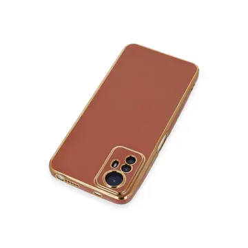Xiaomi Redmi Note 12s Kılıf Volet Silikon - Kırmızı