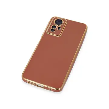 Xiaomi Redmi Note 12s Kılıf Volet Silikon - Kırmızı