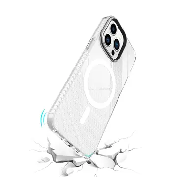 İphone 14 Pro Kılıf Beta Magneticsafe Silikon - Şeffaf