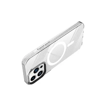 İphone 14 Pro Kılıf Beta Magneticsafe Silikon - Şeffaf