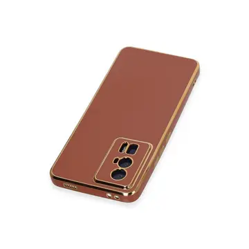 Xiaomi Poco F5 Pro Kılıf Volet Silikon - Kırmızı