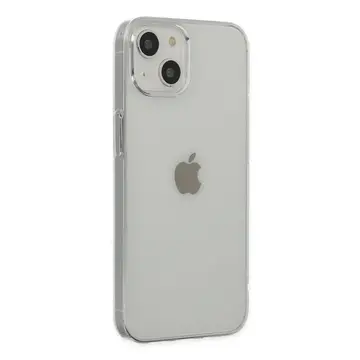 İphone 14 Plus Kılıf Pc Sert Şeffaf Kapak - Şeffaf