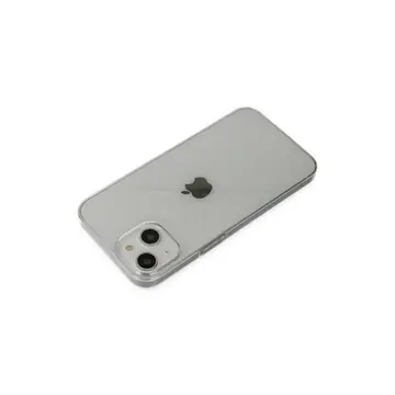 İphone 14 Plus Kılıf Pc Sert Şeffaf Kapak - Şeffaf