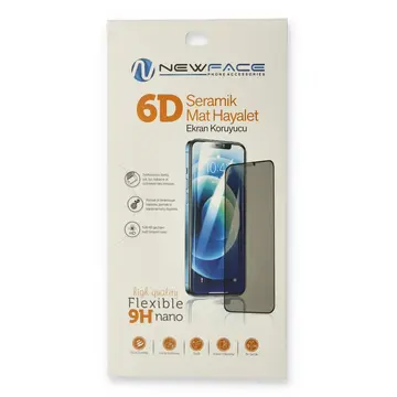 Xiaomi Mi 12t Pro 6d Mat Seramik Hayalet Nano Ekran Koruyucu