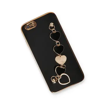 İphone 6 Kılıf Esila Silikon - Siyah