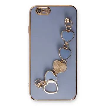 İphone 6 Kılıf Esila Silikon - Gri