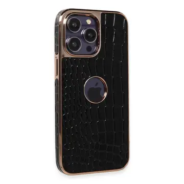 İphone 14 Pro Kılıf Snake Kapak - Siyah