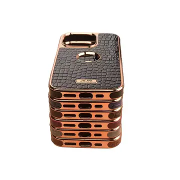 İphone 14 Pro Kılıf Snake Kapak - Siyah