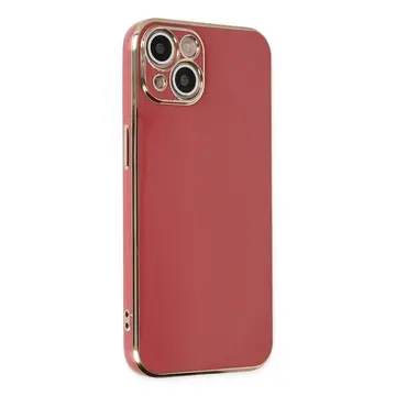 İphone 14 Kılıf Volet Silikon - Kırmızı