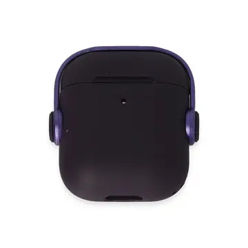 Airpods 2 (2.nesil) Cool Kılıf - Derin Mor