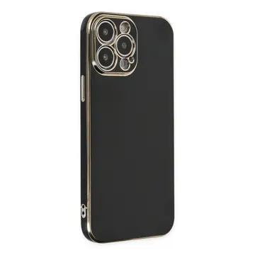İphone 14 Pro Kılıf Volet Silikon - Siyah