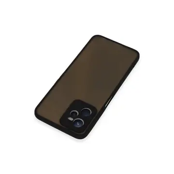 Realme C35 Kılıf Montreal Silikon Kapak - Siyah