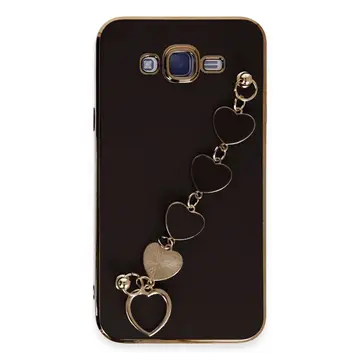 Samsung Galaxy J7 Kılıf Esila Silikon - Siyah