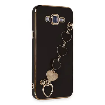 Samsung Galaxy J7 Kılıf Esila Silikon - Siyah