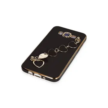 Samsung Galaxy J7 Kılıf Esila Silikon - Siyah