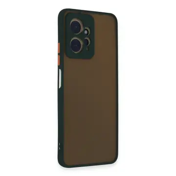Xiaomi Redmi Note 12 4g Kılıf Montreal Silikon Kapak - Yeşil