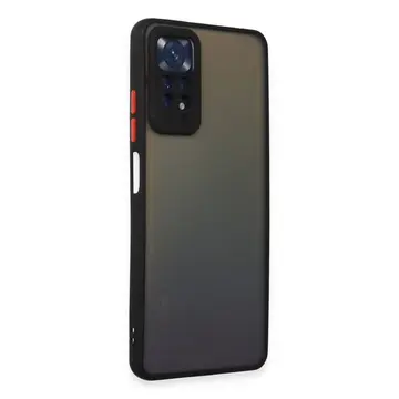 Xiaomi Redmi Note 12 Pro 4g Kılıf Montreal Silikon Kapak - Siyah