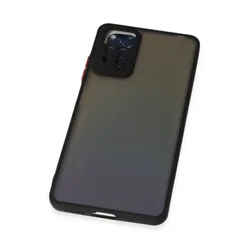 Xiaomi Redmi Note 12 Pro 4g Kılıf Montreal Silikon Kapak - Siyah