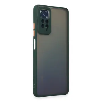 Xiaomi Redmi Note 12 Pro 4g Kılıf Montreal Silikon Kapak - Yeşil