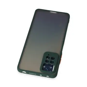 Xiaomi Redmi Note 12 Pro 4g Kılıf Montreal Silikon Kapak - Yeşil