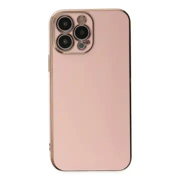 İphone 14 Pro Kılıf Volet Silikon - Pembe