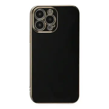 İphone 14 Pro Max Kılıf Volet Silikon - Siyah