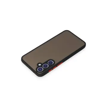 Samsung Galaxy S23 Kılıf Montreal Silikon Kapak - Siyah