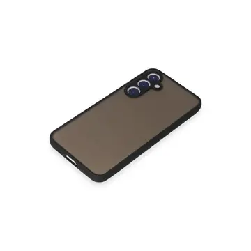 Samsung Galaxy S23 Kılıf Montreal Silikon Kapak - Siyah